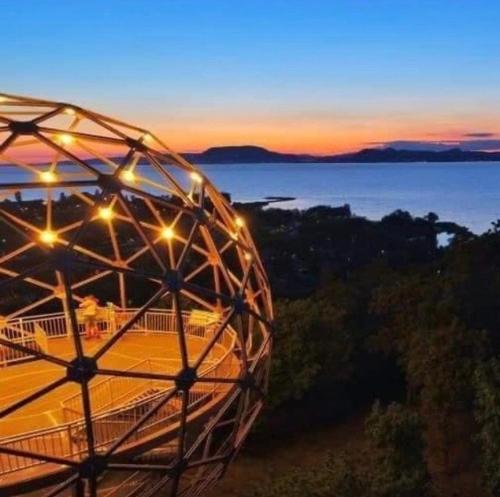 Rozsa nyaralohaz in Balatonboglár