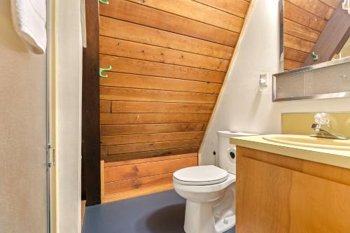 The Wildhood Cabin at Mt Hood