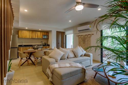 Private Jacuzzi, Rooftop & Pool, Tulum Vibes Apartment - Coba Edena