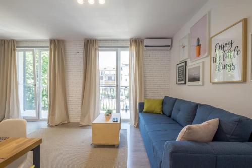 Quiet & airy modern apt. Top Centre Free Parking, Sofia (Foto 5)