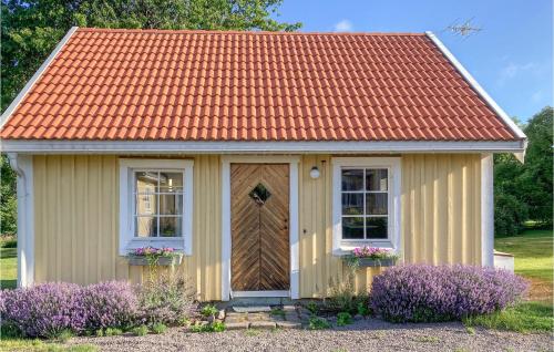 Unterkunft von außen, One-Bedroom Holiday Home In Vimmerby in Vimmerby