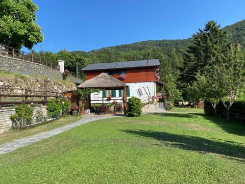 B&B La Soldanella chambre d'hôte Pertuso