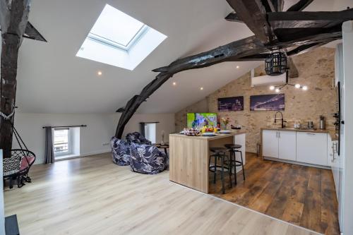 Létesítmények, Le Loft - Classé 5 ÉTOILES (Le Loft - Classe 5 ETOILES) in Saint Front De Pradoux