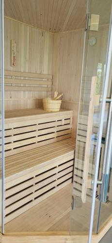 Sauna, Wilczy Zew Private Spa & Nature in Ostrowice