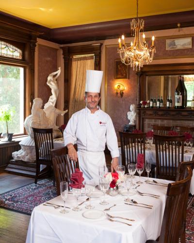 Étterem, Upjohn in Cbd