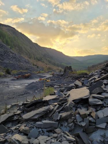 The Granary Corris on the edge of the Dyfi Forest