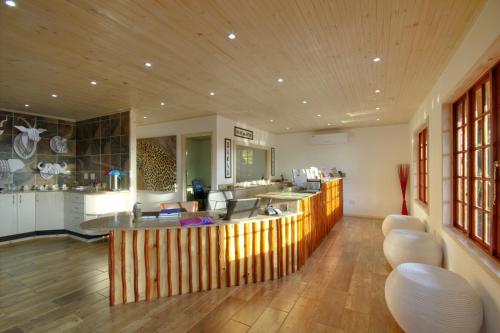 Lobby, Luxury Tented Village at Urban Glamping in Saint Lucia Estuary