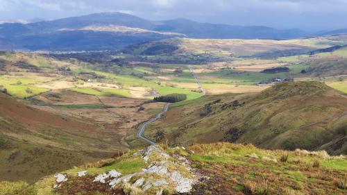 The Granary Corris on the edge of the Dyfi Forest