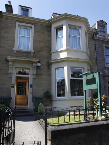 Entrance, Abbotsford Guest House in Broughton