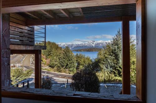 View, BOG Atardeceres del lago - piscina climatizada y vistas al lago in Villa la Angostura