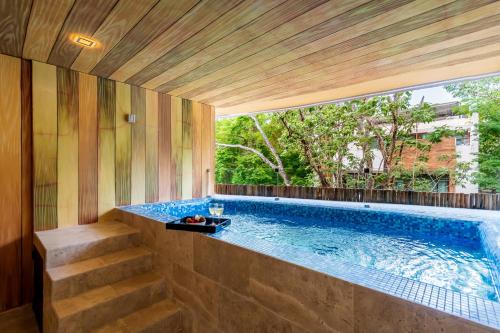 Tulum City Apartment G-105 with private pool