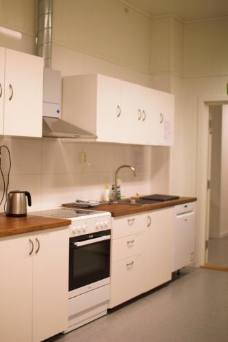 кухня, Sognhostel in Сорбо
