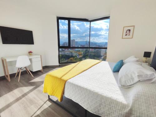 Minerva MaiaHome - Hermosa Vista de Ciudad Cama King+Alberca+3BR 2BT