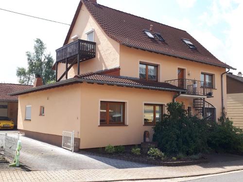 Widok z zewnątrz, Ferienwohnung Müller (Ferienwohnung Muller) in Wadern