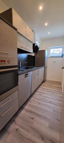 Kuchnia, Ferienwohnung Müller (Ferienwohnung Muller) in Wadern