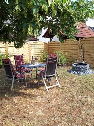 ogród, Ferienwohnung Müller (Ferienwohnung Muller) in Wadern