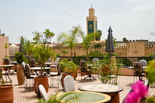 Facilities, Riad Yacout in Meknes