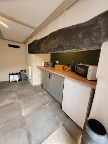 virtuve, Ty Golchi - Cosy traditional cottage in Corris in Aberllefenni