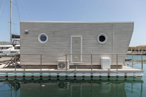外部景觀, Marina del Gargano Houseboat in 曼弗雷多尼亞鎮中心