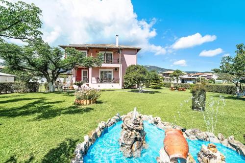  House of Dreams Lefkada, Ferienwohnung in Lygia