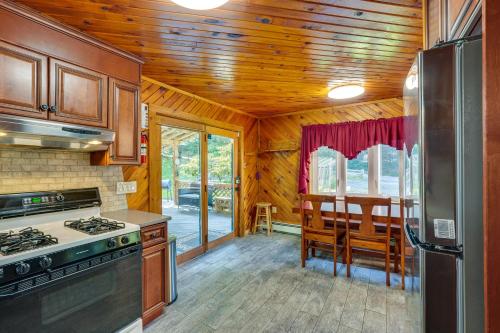 Cozy Livingston Manor Home with Wood-Burning Stove! in Livingston Manor, USA