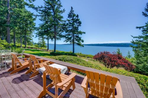 Cozy Langley Retreat Water Views and Beach Access