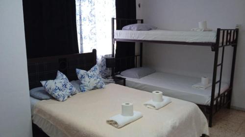 Casas Calis Cancún Room Type - Quadruple Room with Private Bathroom