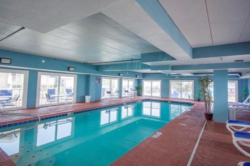泳池, 火烈鳥汽車旅館 (Flamingo Motel) in 海洋城 (MD)