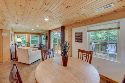 Waterfront Monticello Home w/ Fire Pit & Deck! in Monticello (IN)