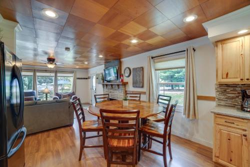 Waterfront Monticello Home w/ Fire Pit & Deck! in Monticello (IN)