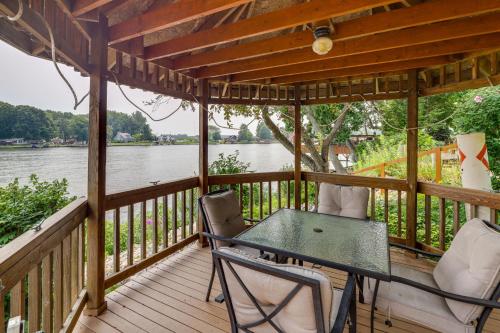 Waterfront Monticello Home w/ Fire Pit & Deck! in Monticello (IN)