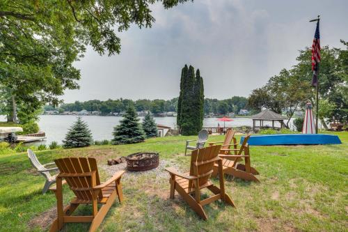 Serene Waterfront Monticello House with Fire Pit! - image 6