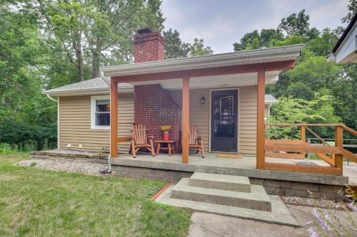 Waterfront Monticello Home w/ Fire Pit & Deck! in Monticello (IN)