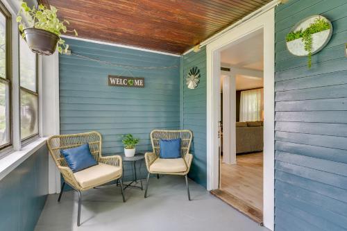 Outdoorsy Oasis with Screened Porch in Claremont