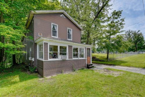 Outdoorsy Oasis with Screened Porch in Claremont