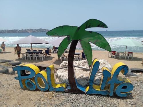 La casa del Postresín, club de playa