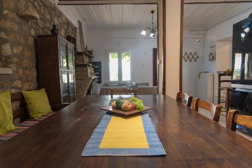 virtuve, metaxas house in Mikros Gialos