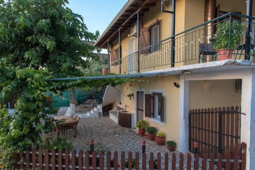 Viesnīcas āriene, metaxas house in Mikros Gialos