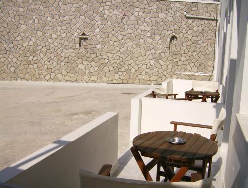 Balcony/terrace, Katerina Apartments in Milos Island