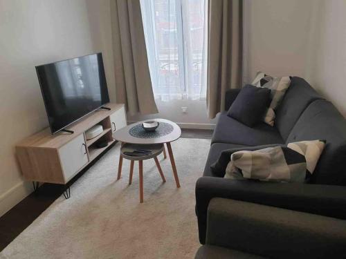 Saint ouen: superbe appartement - Location saisonnière - Saint-Ouen-sur-Seine