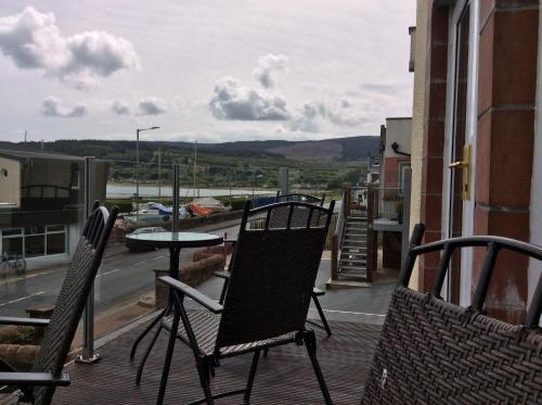 Rõdu/terrass, Stonewater House Vegan Bed and Breakfast in Lamlash