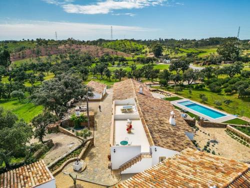 Balcony/terrace, Casa do Poco (Vale Luis Neto-Retiro do Caldeirao) in Vale Da Rosa