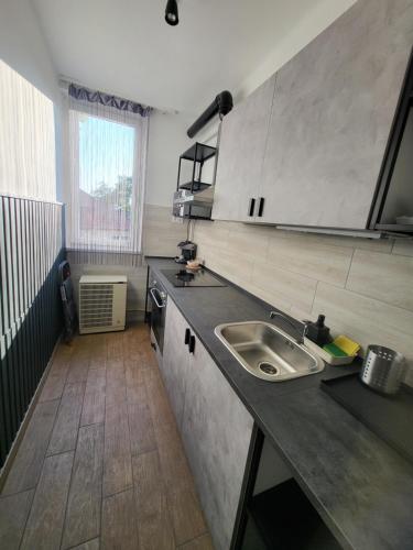 ห้องครัว, PEARL Apartman in เซสตาเคิร์ต