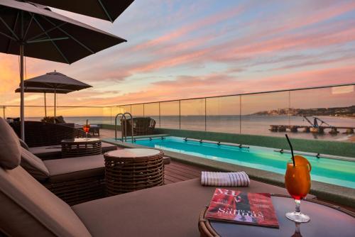 Terraza/balcón, Pullman Vina del Mar San Martín (Ex Atton) in Vina Del Mar City Center