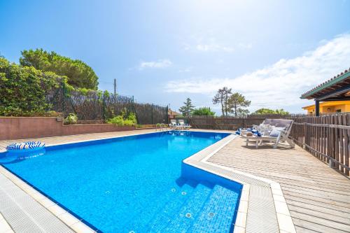 Villa Margot Lux, ideal familias, piscina & Aircon