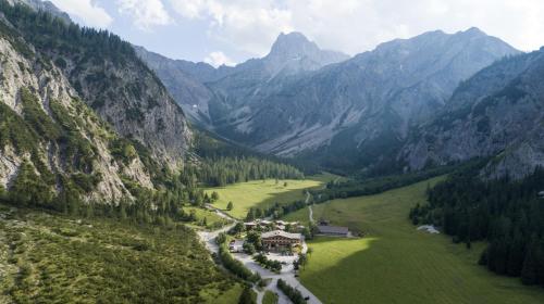 Gramai Alm alpengenuss & natur spa Pertisau am Achensee