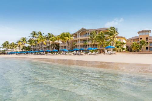 пляж, The Landings Resort and Spa - All Suites in Острівець Гро