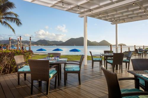 Restaurant, The Landings Resort and Spa - All Suites in Gros Islet