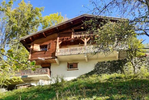 Chalet de 4 chambres avec balcon amenage et wifi a Saint Gervais les Bains