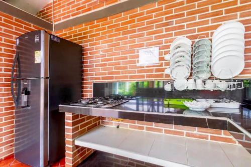 Kitchen, Finca Hacienda el Morichal in Bavaria